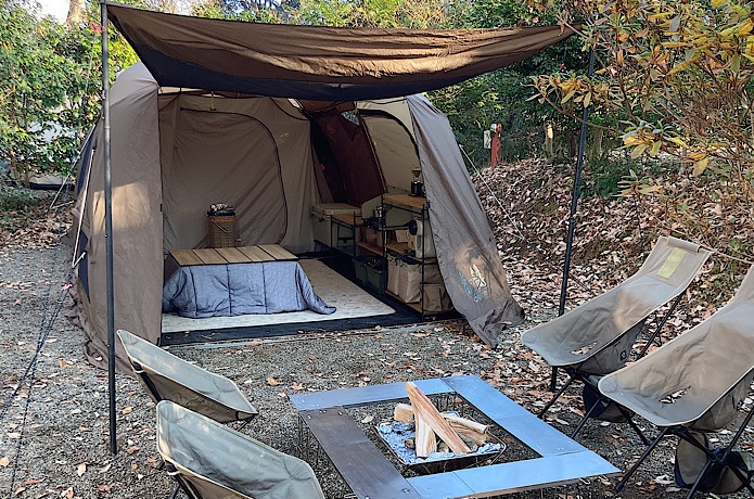 キャンプの夜間の寒さ対策に Fashy ファシー の湯たんぽがおすすめ Pamapampのキャンプブログ